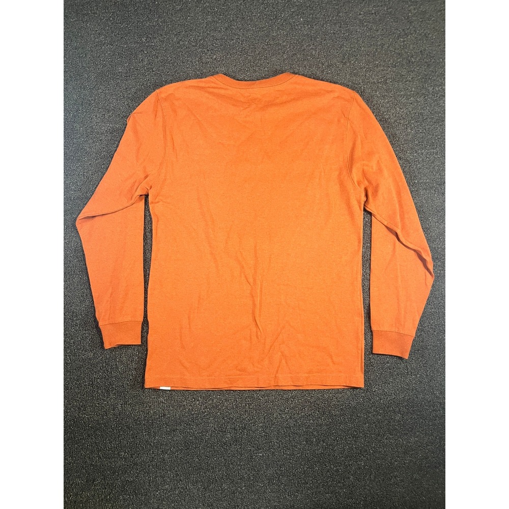 Carhartt Mens Small Burnt Orange Rugged Outdoors Graphic Long Sleeve T-Shirt S - Picture 10 of 12